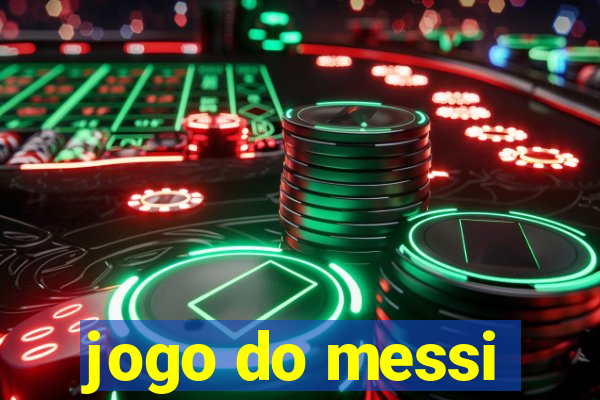 jogo do messi